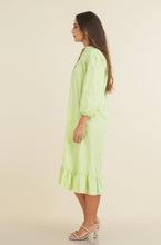 Load image into Gallery viewer, Hazel Midi Dress - Mint
