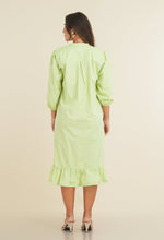 Load image into Gallery viewer, Hazel Midi Dress - Mint
