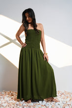 Load image into Gallery viewer, Alisson Maxi Dress - Pine
