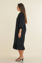 Load image into Gallery viewer, Hazel Midi Dress - Black
