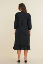 Load image into Gallery viewer, Hazel Midi Dress - Black
