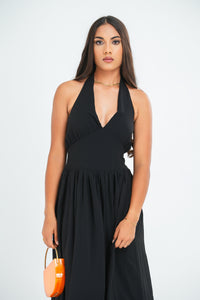 Paulina Maxi Dress - Black