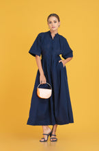 Load image into Gallery viewer, Pinning You Maxi Dress - Navy
