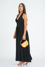 Load image into Gallery viewer, Paulina Maxi Dress - Black
