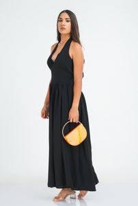 Paulina Maxi Dress - Black