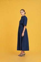 Load image into Gallery viewer, Pinning You Maxi Dress - Navy

