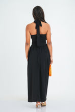 Load image into Gallery viewer, Paulina Maxi Dress - Black
