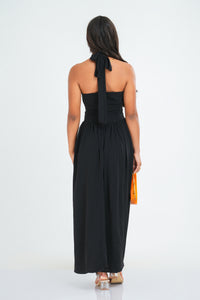 Paulina Maxi Dress - Black