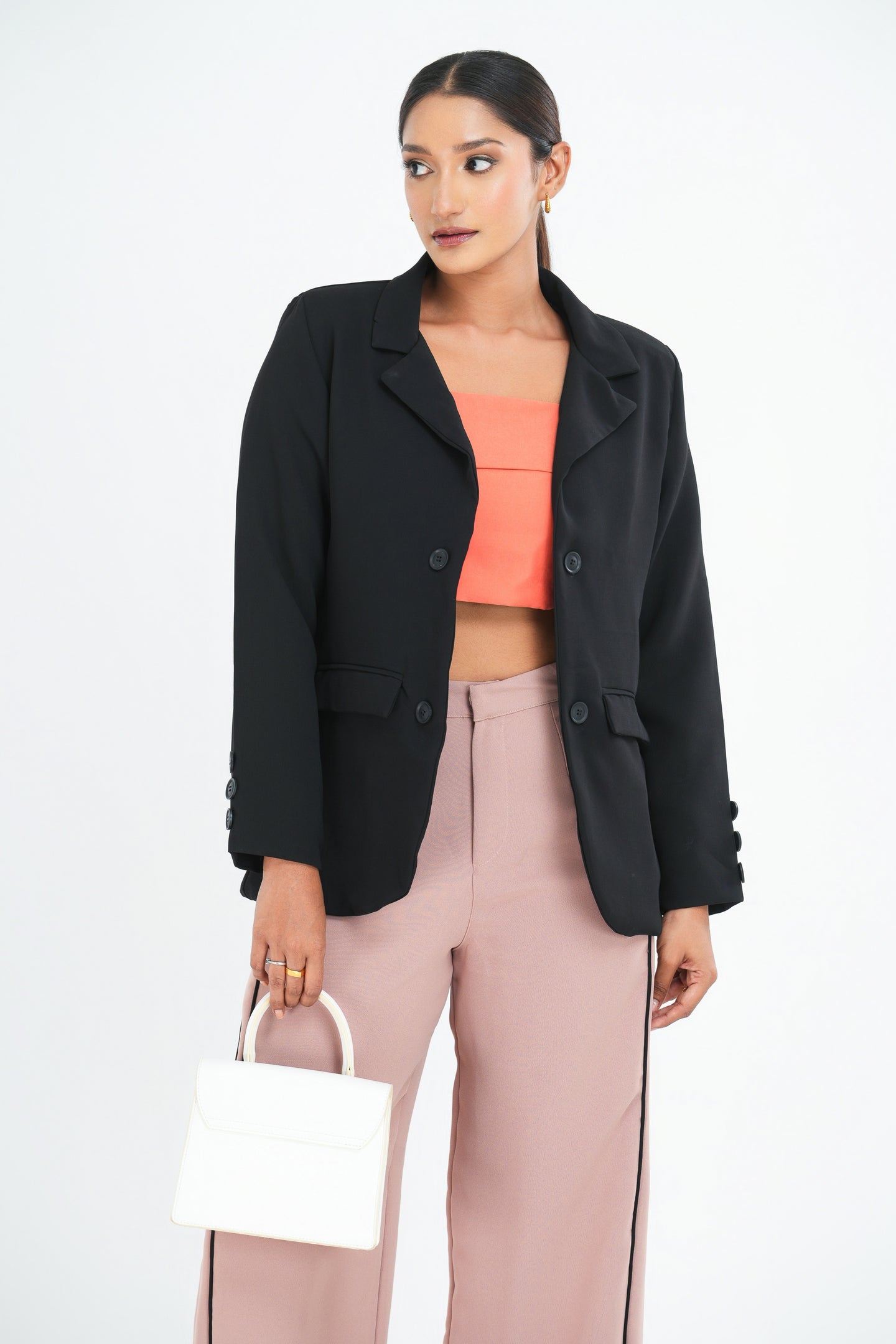 Victoria Blazer - Black