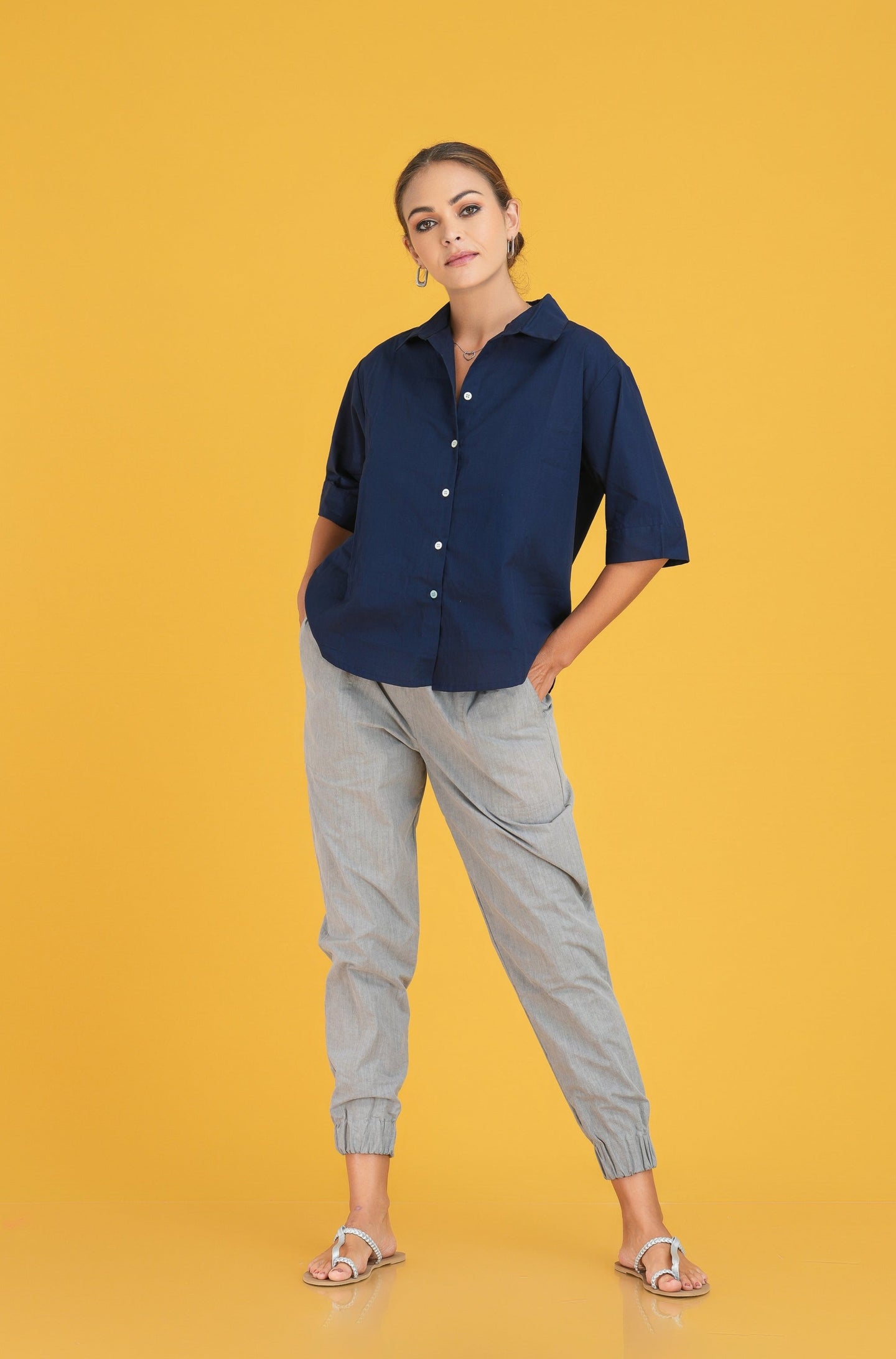 Weekend Jogger Pant - Ash