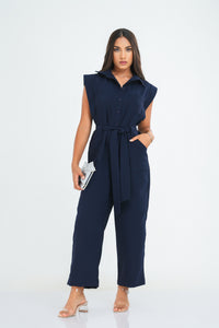 Everlee Jumpsuit - Midnight