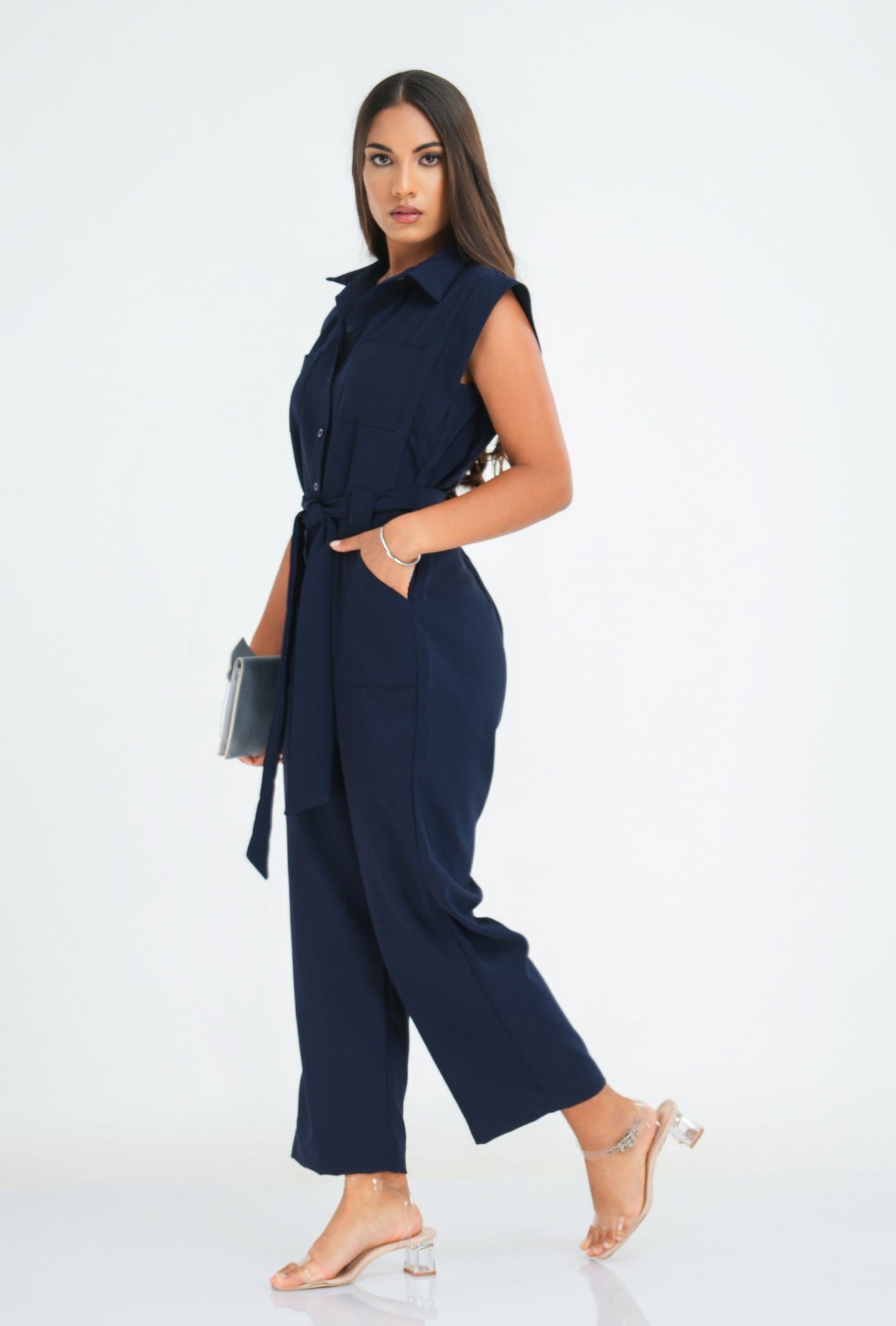 Everlee Jumpsuit - Midnight