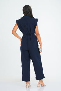 Everlee Jumpsuit - Midnight