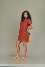 Load image into Gallery viewer, Day Shift Mini Dress - Autumn
