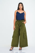 Load image into Gallery viewer, Holiday Cargo Pant - Pine
