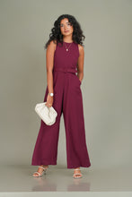 Load image into Gallery viewer, Everyday Jumpsuit - Wine
