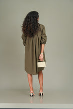 Load image into Gallery viewer, Hazel Mini Dress - Olive
