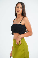 Load image into Gallery viewer, Loretta Tank Top - Black
