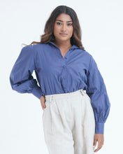 Load image into Gallery viewer, Sofia Top - Navy
