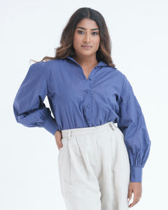 Sofia Top - Navy