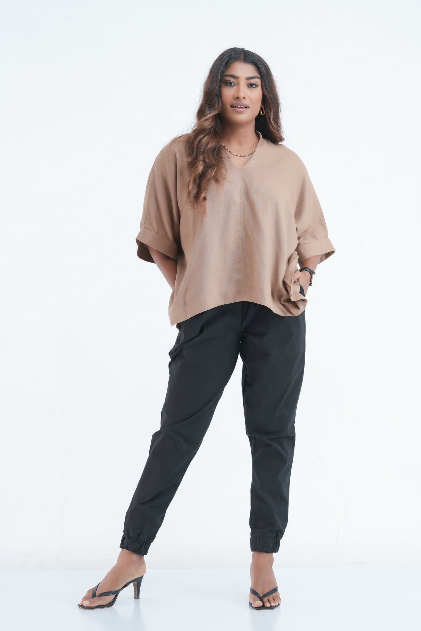 Cotton Jogger - Black
