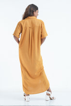 Load image into Gallery viewer, Summer Utility Midi - Mustard
