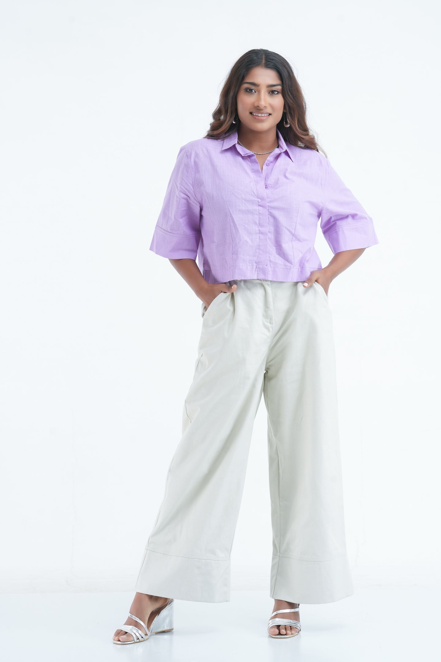 Charlie Top - Lavender