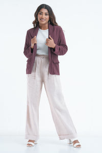 Long Island Blazer - Rosewood
