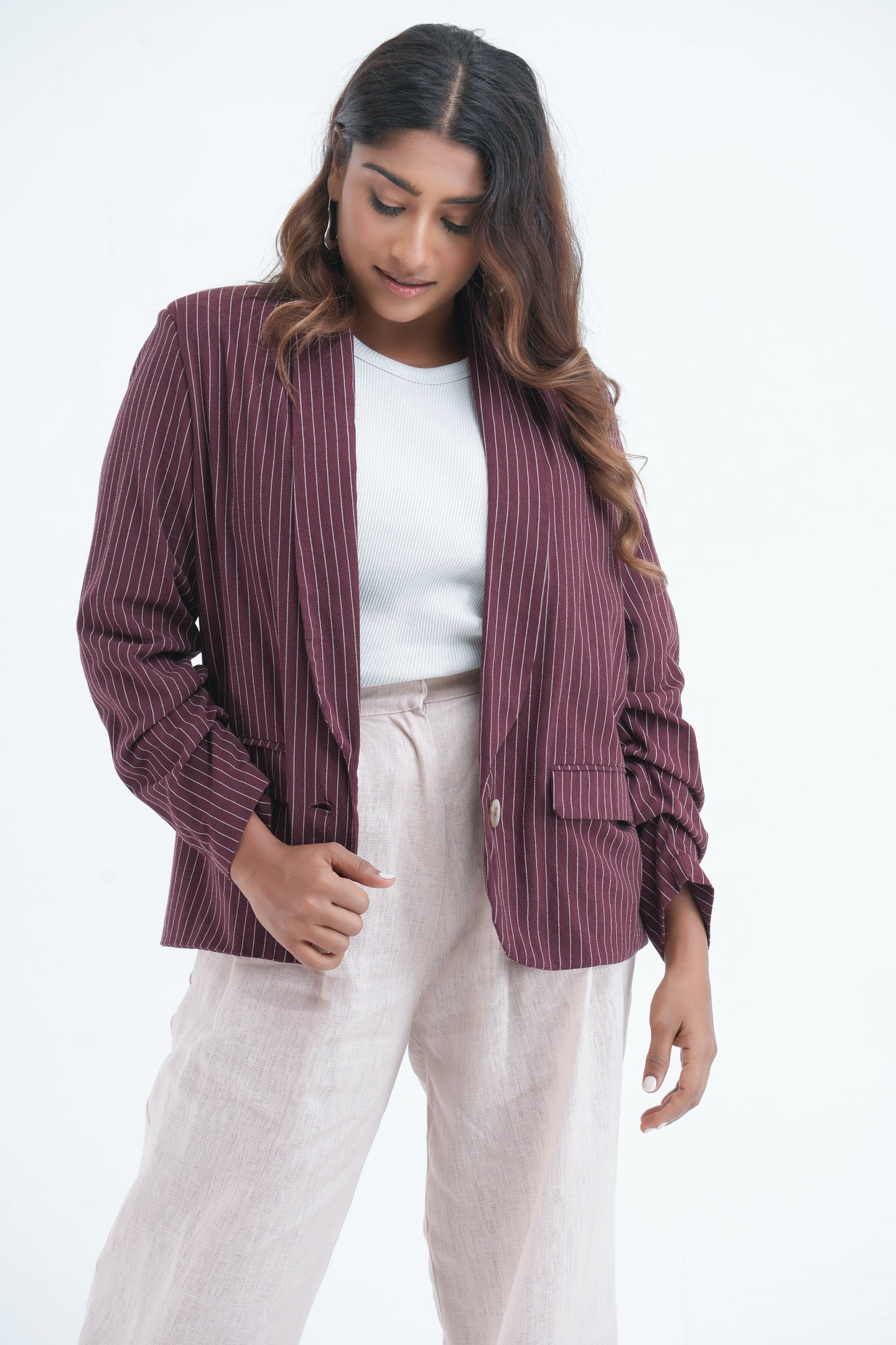 Long Island Blazer - Rosewood