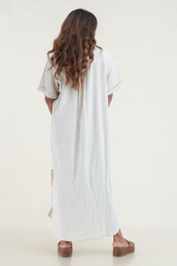 Summer Utility Midi - Sand