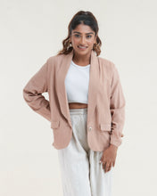 Load image into Gallery viewer, Long Island Blazer - Ivory
