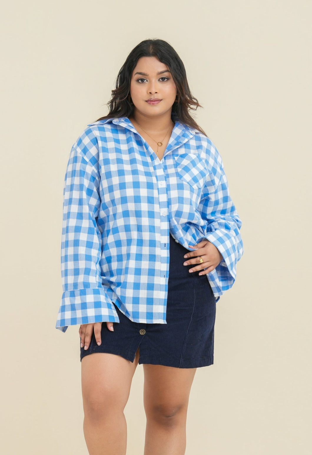 Classic Oversized Shirt - Alaska