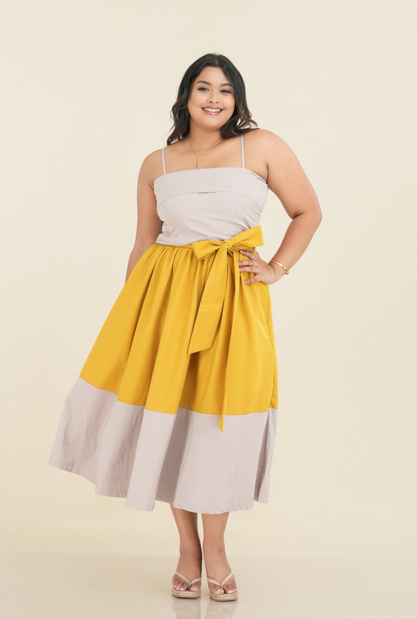 Dorothy Midi Skirt - Daffodil