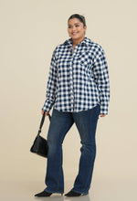 Load image into Gallery viewer, Classic Oversized Shirt - Midnight
