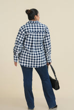 Load image into Gallery viewer, Classic Oversized Shirt - Midnight
