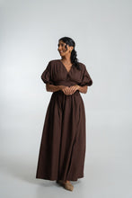Load image into Gallery viewer, Amelia Maxi Dress - Choco
