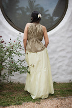 Load image into Gallery viewer, Lotus Tie-Up Top
