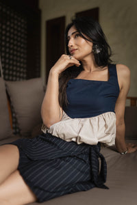 Summer Mini Wrap Skirt