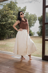 Lana Midi Skirt
