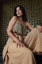 Load image into Gallery viewer, Jade Wrap Pant - Biscuit
