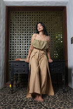 Load image into Gallery viewer, Jade Wrap Pant - Biscuit

