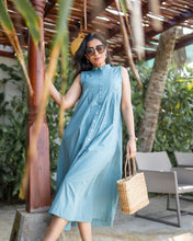Load image into Gallery viewer, Daphne Midi Dress - Teal

