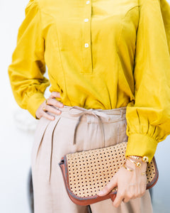 Zara Shirt - Mustard