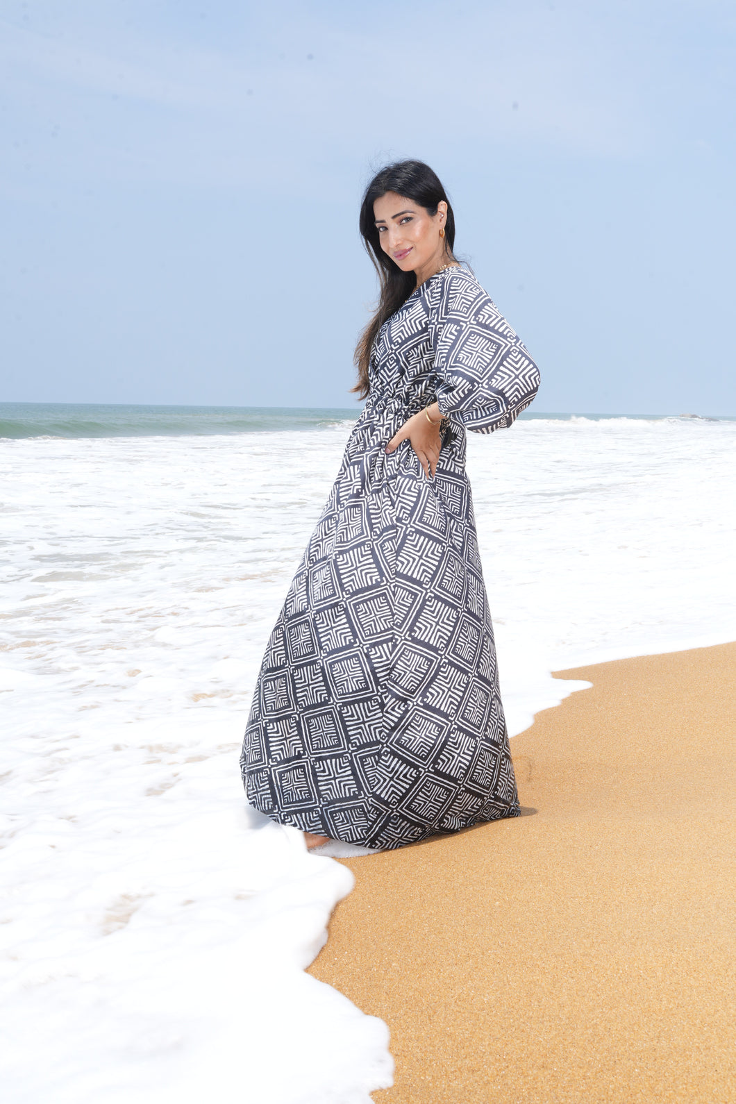 Kaira Maxi Dress - Allure