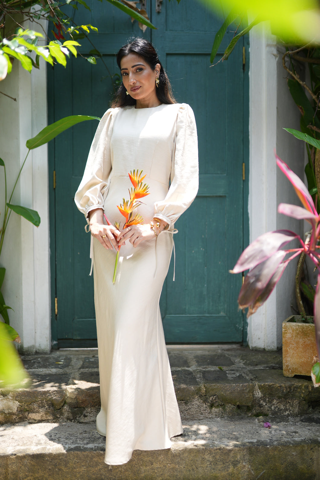 Isabel Maxi Dress - Ivory