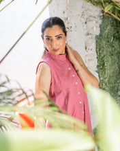 Load image into Gallery viewer, Daphne Midi Dress - Blush

