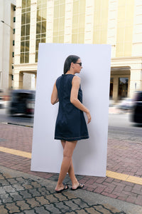 Bella Shift Dress - Black