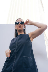 Bella Shift Dress - Black