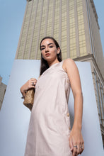 Load image into Gallery viewer, Scarlet High Slit Maxi Dress - Biscotti
