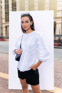 Florance Top - Pearl